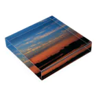 niwaの夕方 Acrylic Block :placed flat