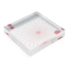 SakuyaのLike fireworks Acrylic Block :placed flat