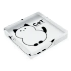 CaTのCaT - Create and Think Acrylic Block :placed flat