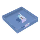 田中ひなの🫠のねむねむ（小物） Acrylic Block :placed flat