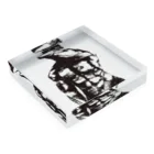 象仏店のHomme A Acrylic Block :placed flat