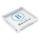 BelchicのBelchic Acrylic Block :placed flat