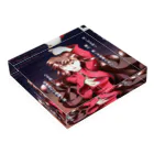 桜さつき と 神楽鈴の2010年アイコン　シモーネ Acrylic Block :placed flat