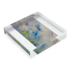 ぴろこのぴろこの時流生行 Acrylic Block :placed flat