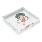 TigyogawaのるうるのSDグッズ Acrylic Block :placed flat