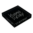A2kiiiiのKIDS BASE RECORDS　その他 Acrylic Block :placed flat