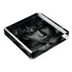 loo10のross lynch american singer Acrylic Block :placed flat