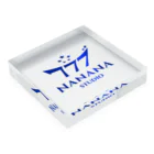 なおんちゅの沼のNANANA STUDIO ベーシック Acrylic Block :placed flat