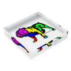 JOKERS FACTORYのAMERICAN BULLDOG Acrylic Block :placed flat