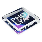 PHOLYAのお気に入りの【PHOLYA】Moody's アクリルブロックの平置き