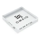 OMRIQのOMRIQ アクリルブロックの平置き