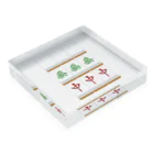 キッズモード某の大三元 ( 麻雀グッズ ) Acrylic Block :placed flat