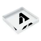 FKCHのa1 Acrylic Block :placed flat