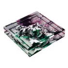 SHIMATAKAの breakman Acrylic Block :placed flat