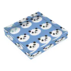 chii_panda_panda_のパンパンパンだ Acrylic Block :placed flat