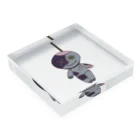 Ａ’ｚｗｏｒｋＳのHANGING VOODOO DOLL SMOKEY Acrylic Block :placed flat