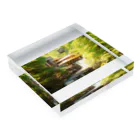 ハルティン<designed by an architect>のART×名建築 落水荘 Acrylic Block :placed flat