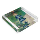 ルノワールの色彩のじょうろを持つ少女（A Girl with a Watering Can） Acrylic Block :placed flat