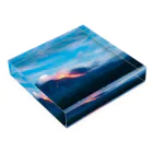 LUZ ORACEL FILMSのSakurajima Volcano Morning Acrylic Block :placed flat