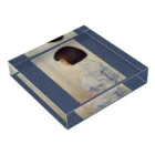 SONOTENI-ARTの001-004　グスタフ・クリムト　『ヘレーネ・クリムトの肖像』　アクリルブロック アクリルブロックの平置き