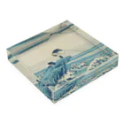 SONOTENI-ARTの003-008　葛飾北斎　『富嶽三十六景　甲州石班沢』　アクリルブロック Acrylic Block :placed flat