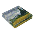 SONOTENI-ARTの005-015　ゴッホ　『糸杉のある麦畑』　アクリルブロック Acrylic Block :placed flat