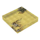 SONOTENI-ARTの023-001　俵屋宗達　『風神雷神図屏風』　アクリルブロック Acrylic Block :placed flat