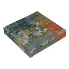 SONOTENI-ARTの026-001　ゴーギャン　『イア・オラナ・マリア』　アクリルブロック アクリルブロックの平置き