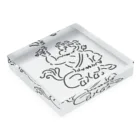 yopiのcentaur Acrylic Block :placed flat