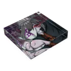 悪霊青春物語の悪魔の子 Acrylic Block :placed flat