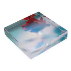 kissa polaris｜喫茶ポラリスのrose miracle / two Acrylic Block :placed flat