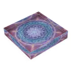 Mandala Mariのサハスラーラパドマ Acrylic Block :placed flat