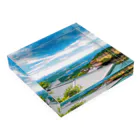 Saboten-saboの風景 Acrylic Block :placed flat