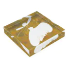 チャミ助のLady of art Acrylic Block :placed flat