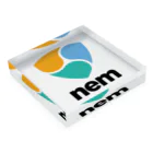 NEM　SHOP　JAPANのNEMクリアブロック Acrylic Block :placed flat