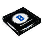 B系統の会のKumamoto B-Line Box Acrylic Block :placed flat