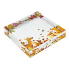LuLaLysのVisite d'automne(秋の訪れ) Acrylic Block :placed flat