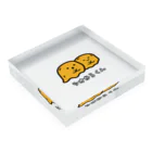 SS SHOP 【SOVL GOODS】のシオからくん Acrylic Block :placed flat