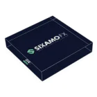 sixamoのsixamo FX アクリルブロックの平置き