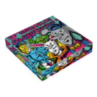 THE DOUBUTSU-ZOO SHOPのテサインどうぶつーズ Acrylic Block :placed flat