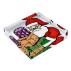 Logic RockStar のLogic RockStar ICON  Santa Acrylic Block :placed flat