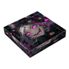 Ice Age InnovationsのThe madness that came out of the jewelry box Acrylic Block :placed flat