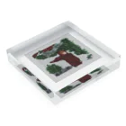 Bossshopのオラウータン Acrylic Block :placed flat