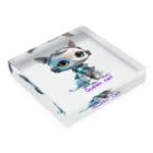 emizou_neoのQueen Cat-Roid Acrylic Block :placed flat