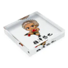 鵜澤悠也応援グッズショップの鵜澤悠也 Acrylic Block :placed flat