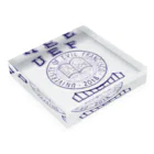 minelのUniversity Of Evil Francisco Acrylic Block :placed flat