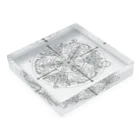 ARCANUMのARCANUM Microcosm Acrylic Block :placed flat