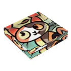 T2 Mysterious Painter's ShopのMysterious Cat アクリルブロックの平置き