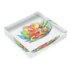 artist  soraの彩華 Acrylic Block :placed flat