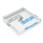 （個）NKファンドのSKRグッズ Acrylic Block :placed flat